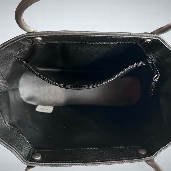 Chanel Vintage Micro Square Quilted Tote Handbag - Picture 9 of 14